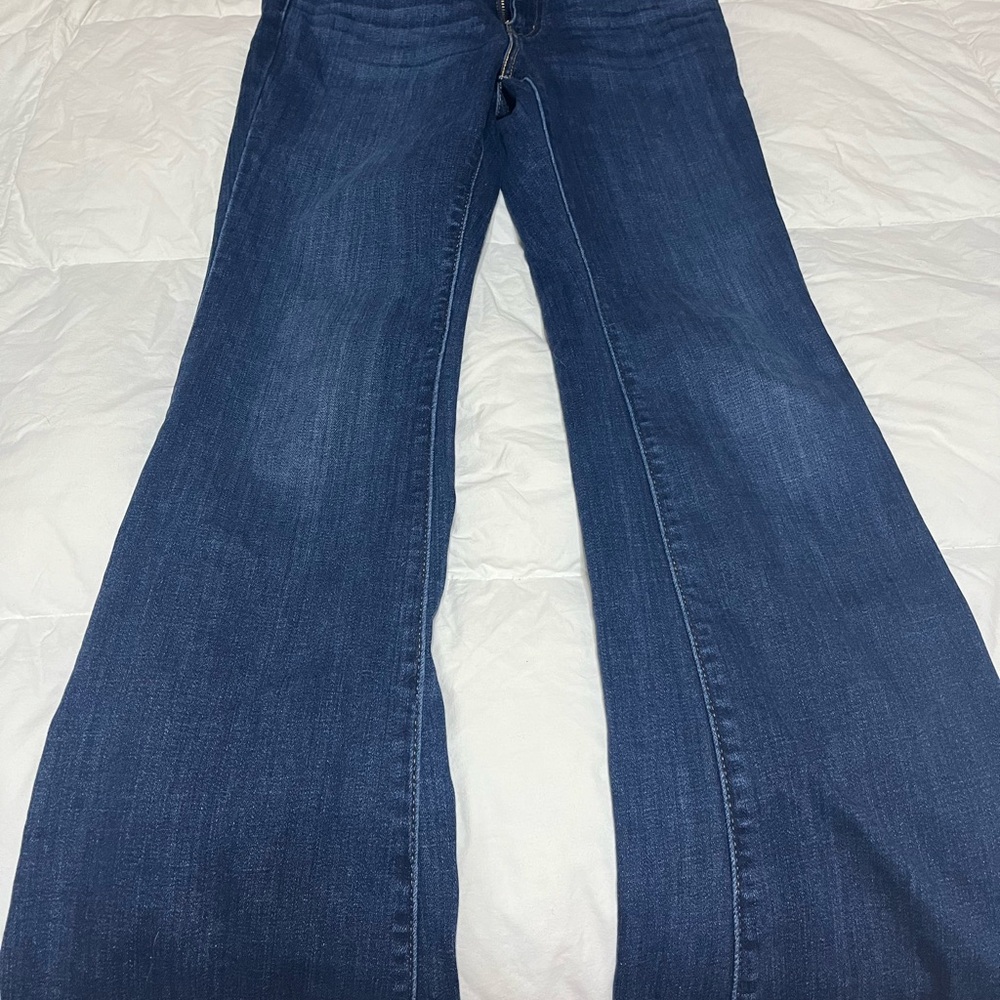 JCPenney Blue Flare & Wide Leg Jeans